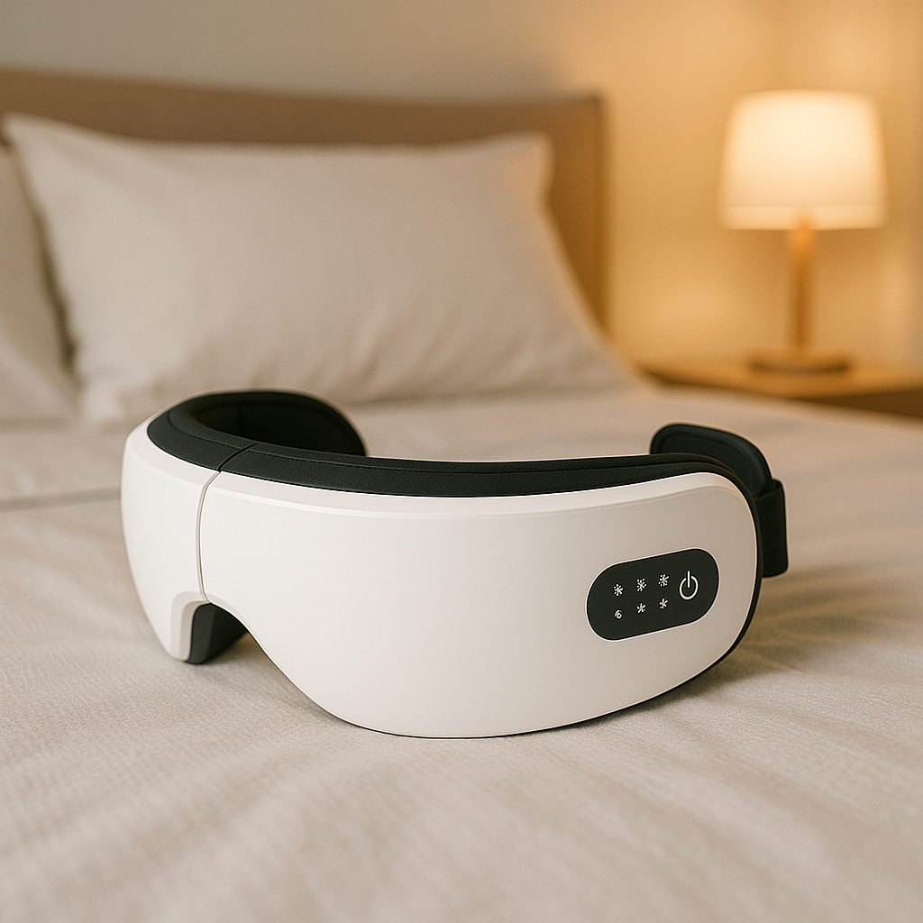TranquilEye - Bluetooth Eye Massager