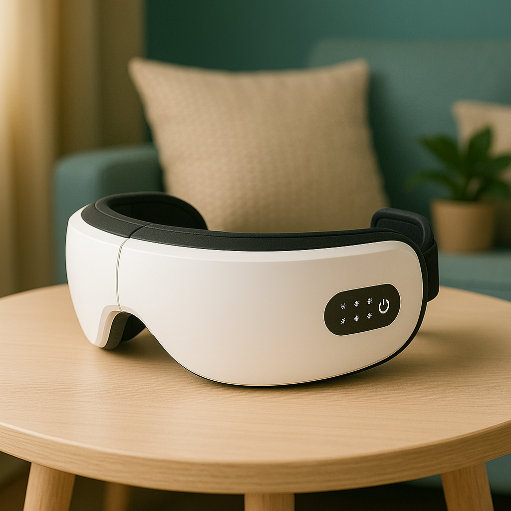 TranquilEye - Bluetooth Eye Massager