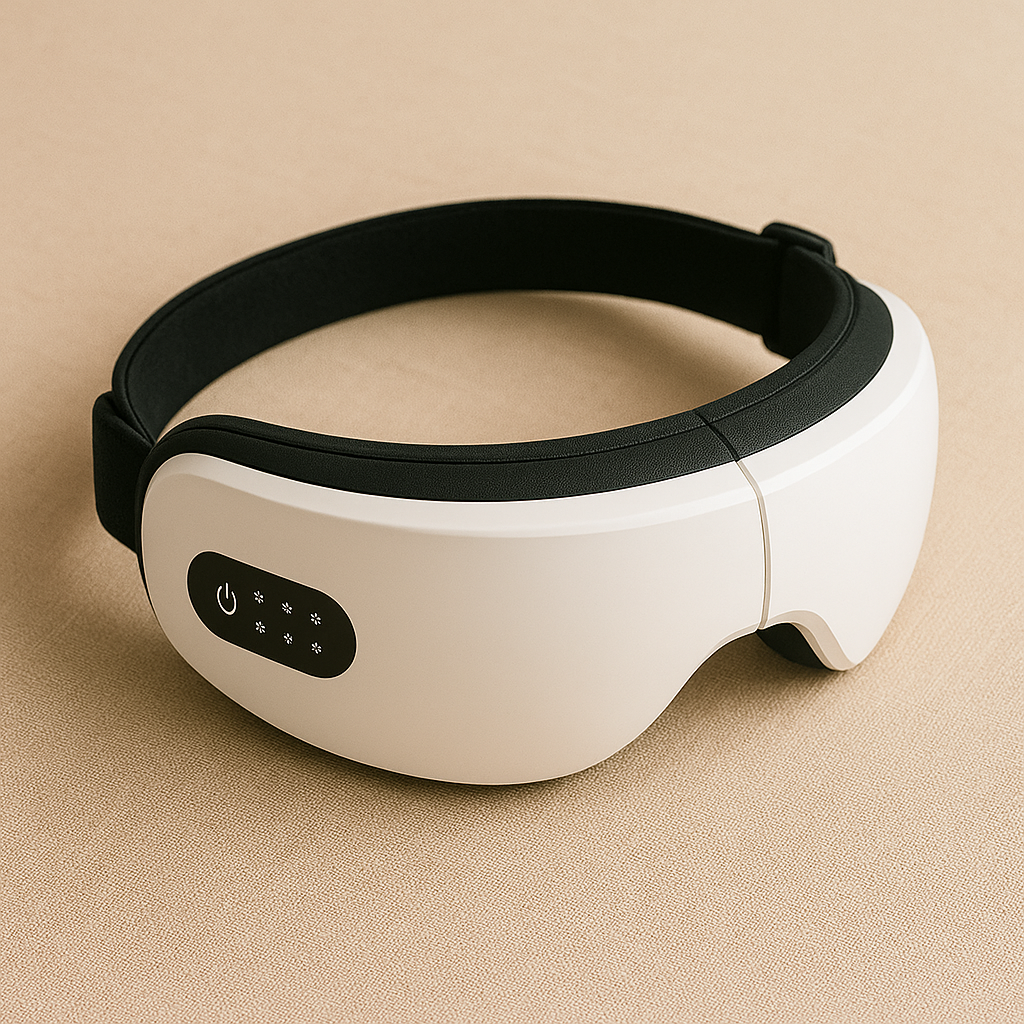 TranquilEye - Bluetooth Eye Massager